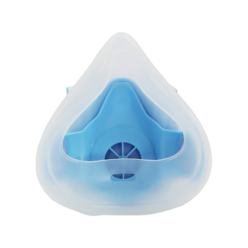 Dual Filter Silicone Gas Mask