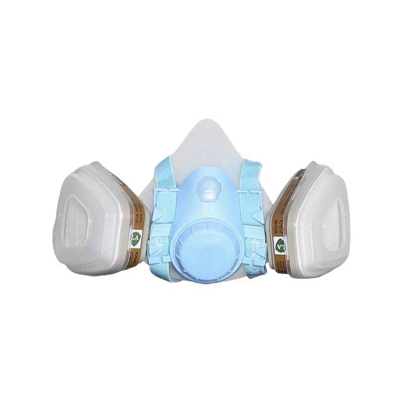 Dual Filter Silicone Gas Mask Dual Filter Silicone Gas Mask