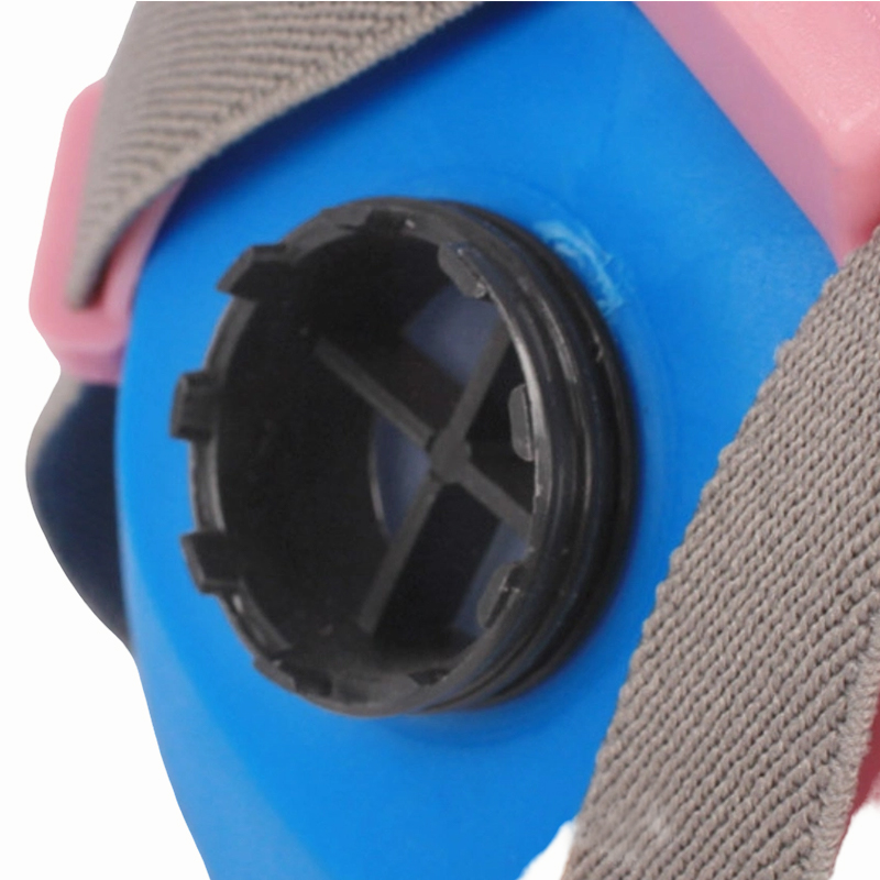 Mollis TPE Half Facepiece Gas Mask
