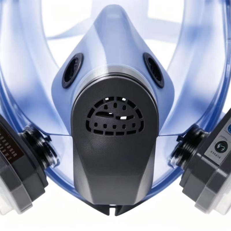 Full Face Industrial Gas Mask