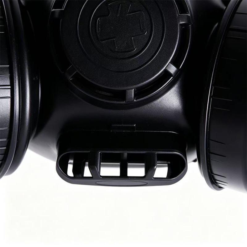 Dual Filter TPR Non powered Air-purgans Respirator