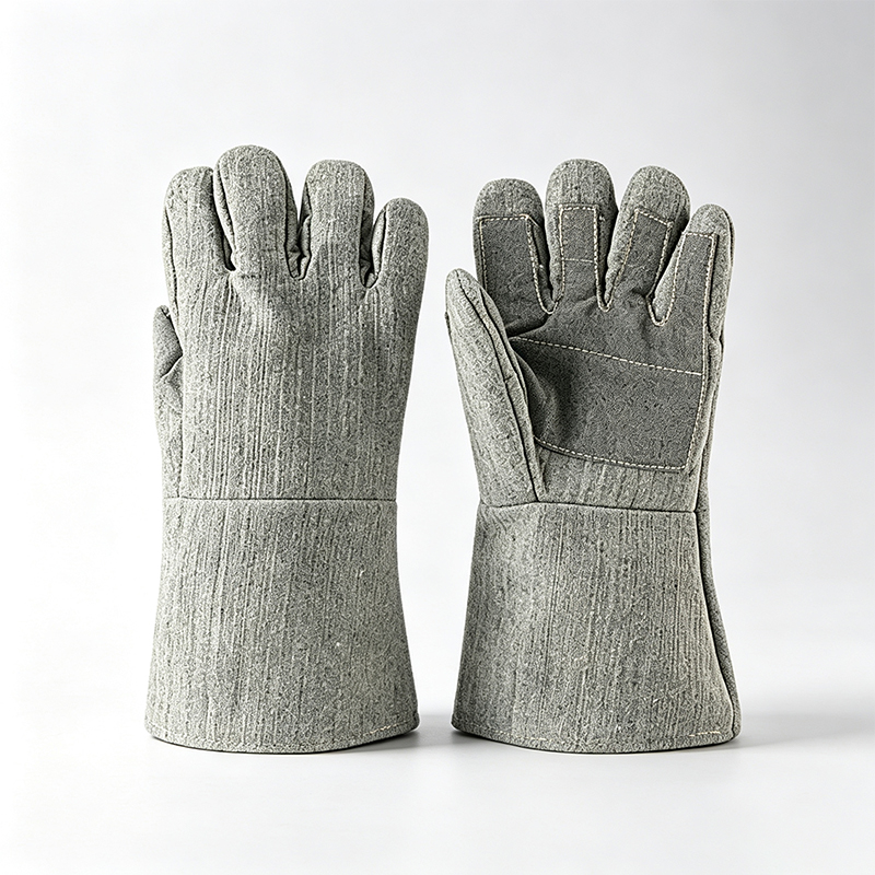 500°C Maximum Temperature Resistant Aramid Carbon Fiber Gloves