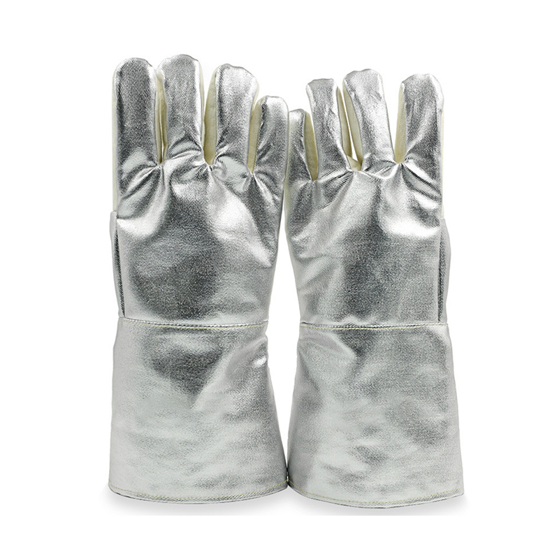 350°C Aluminium Foil Heat Repugnans Salutis Gloves