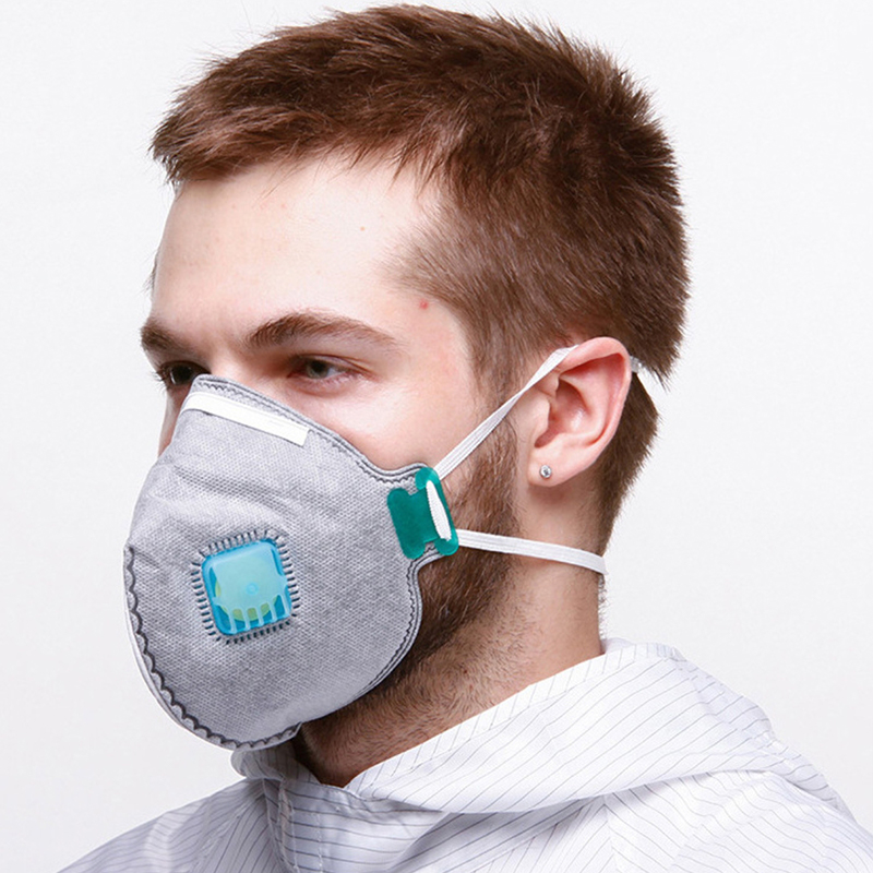 KN95 Activated Carbon Pulvis Non textili Mask