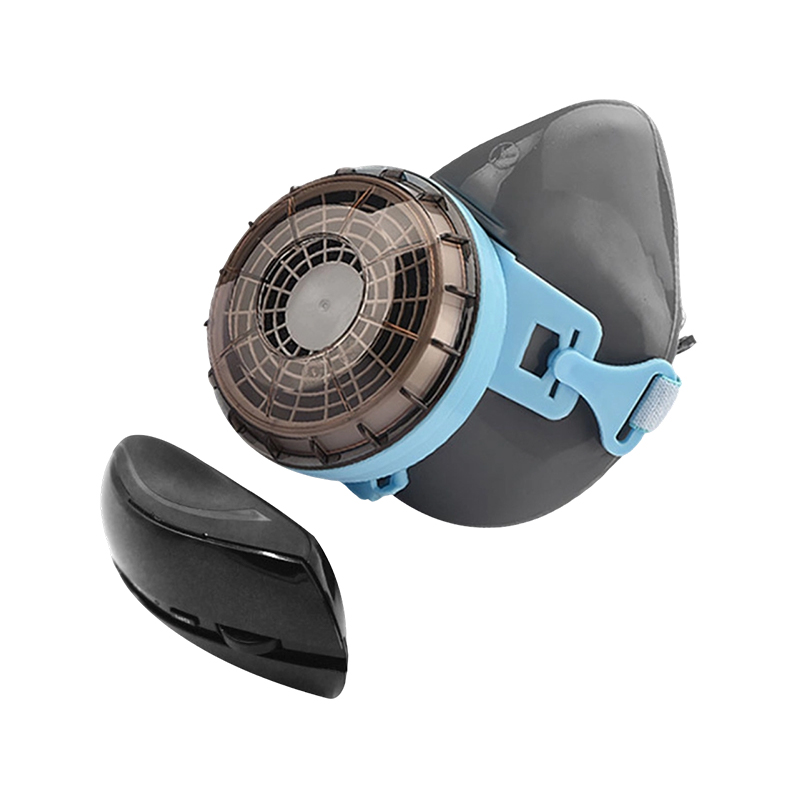Non powered Air-purifying Food Grade Silicone Respirator