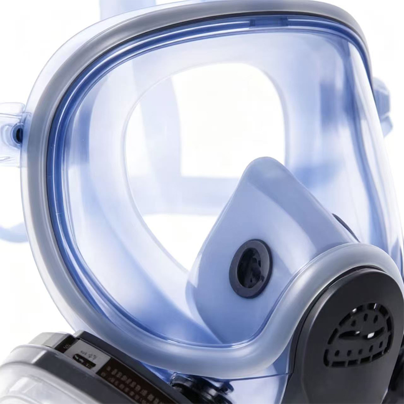Full Face Industrial Gas Mask