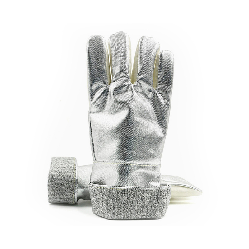 350°C Aluminium Foil Heat Repugnans Salutis Gloves