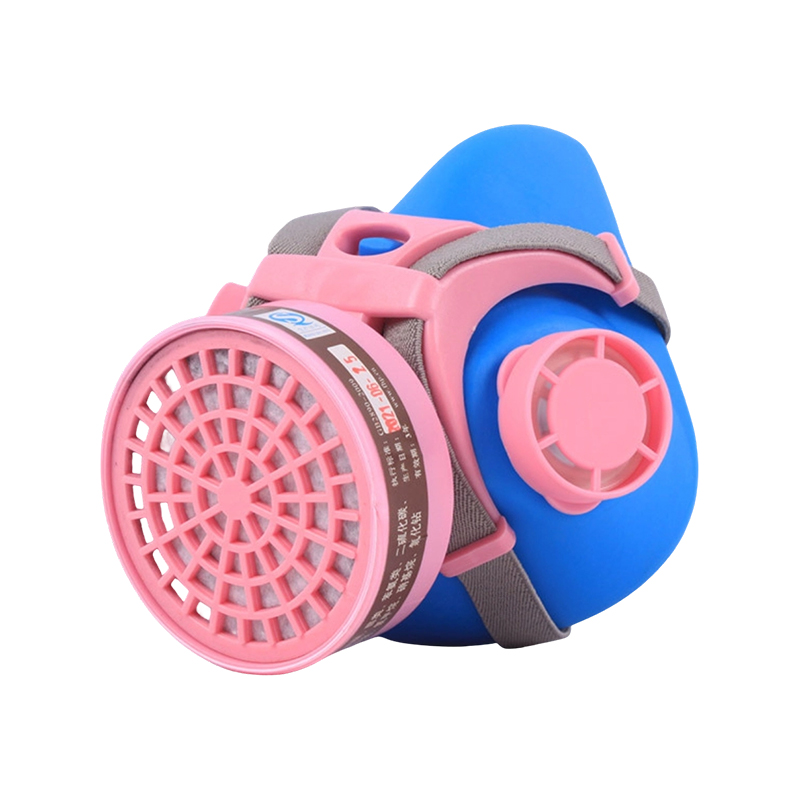Mollis TPE Half Facepiece Gas Mask