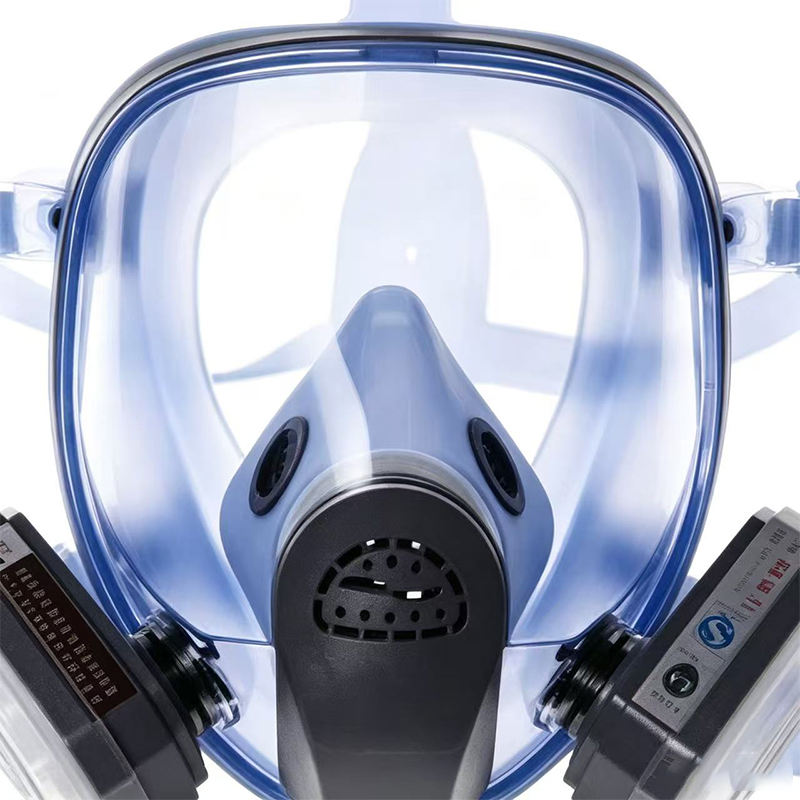 Full Face Industrial Gas Mask