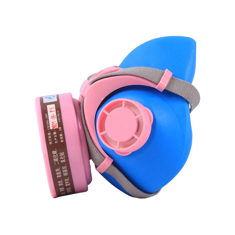 Mollis TPE Half Facepiece Gas Mask