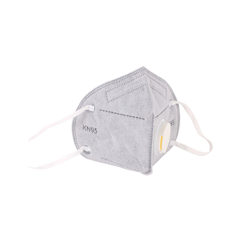 KN95 Carbon Respirator larva Activated cum respiratione Valvae KN95 Carbon Respirator larva Activated cum respiratione Valvae