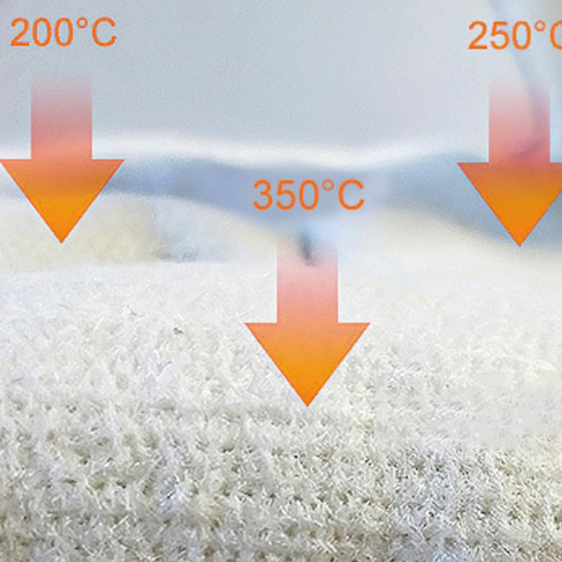 350°C Aluminium Foil Heat Repugnans Salutis Gloves
