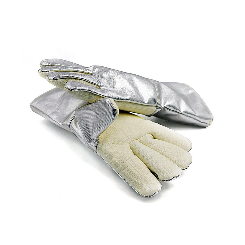 350°C Aluminium Foil Heat Repugnans Salutis Gloves