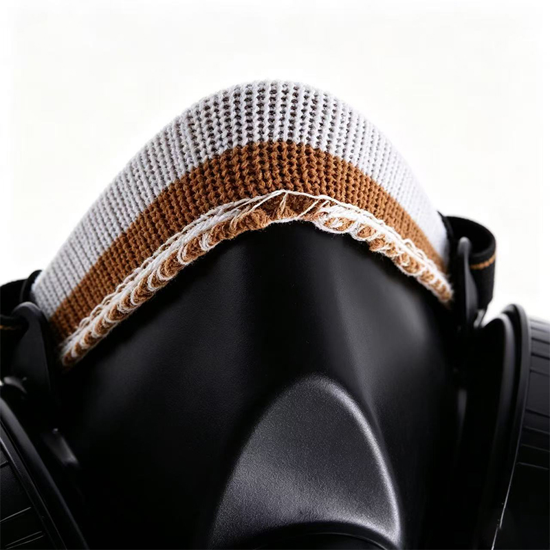 Dual Filter TPR Non powered Air-purgans Respirator