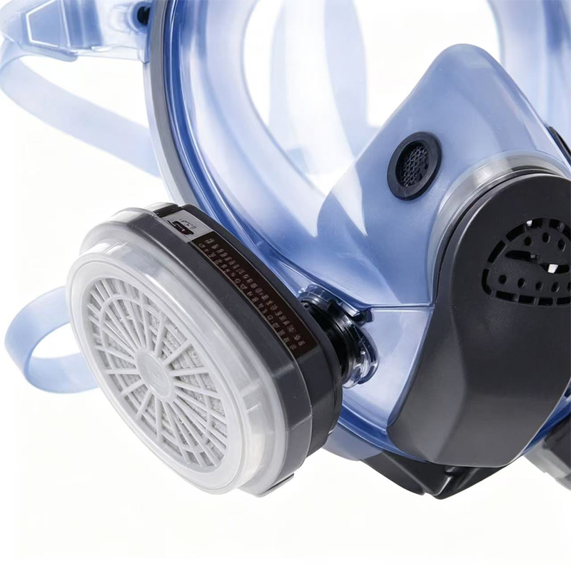 Full Face Industrial Gas Mask