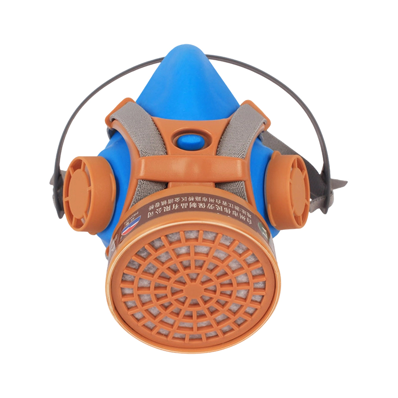Mollis TPE Half Facepiece Gas Mask