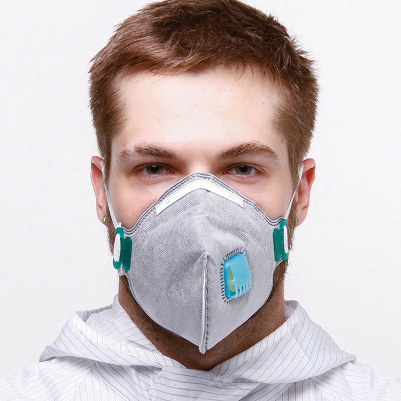 KN95 Activated Carbon Pulvis Non textili Mask