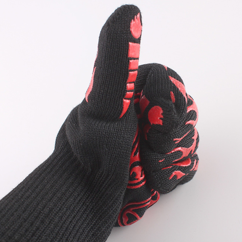 Calor Repugnans Silicone Barbecue Gloves