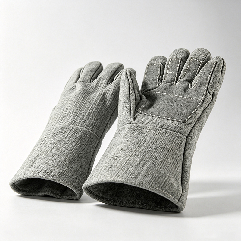 500°C Maximum Temperature Resistant Aramid Carbon Fiber Gloves