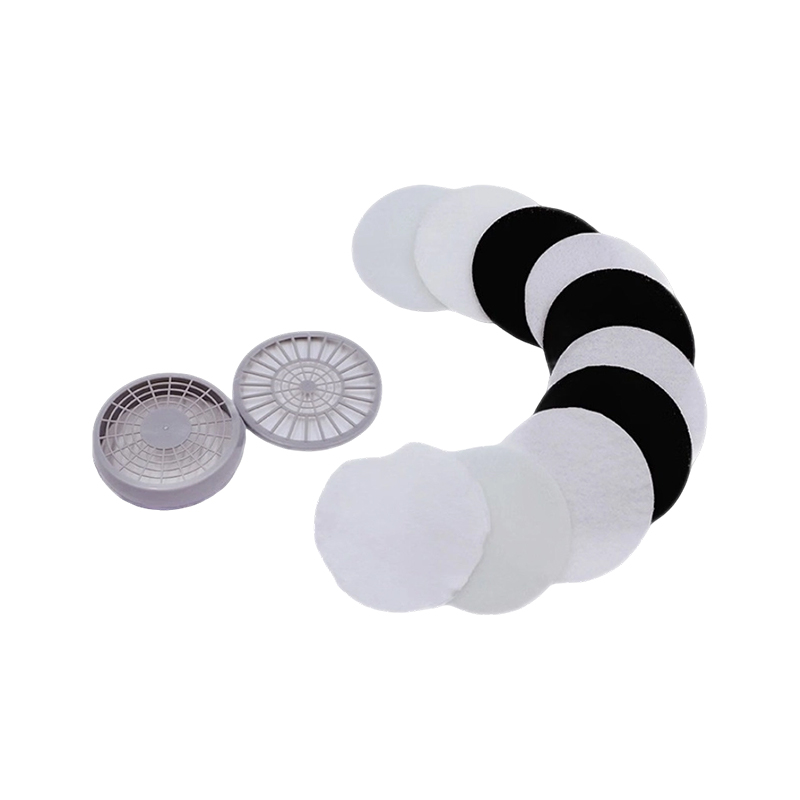 Non powered Air-purifying Food Grade Silicone Respirator