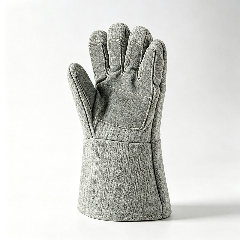 500°C Maximum Temperature Resistant Aramid Carbon Fiber Gloves