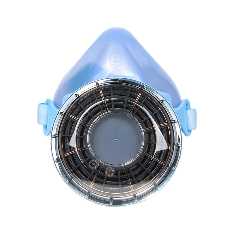 Non powered Air-purifying Food Grade Silicone Respirator
