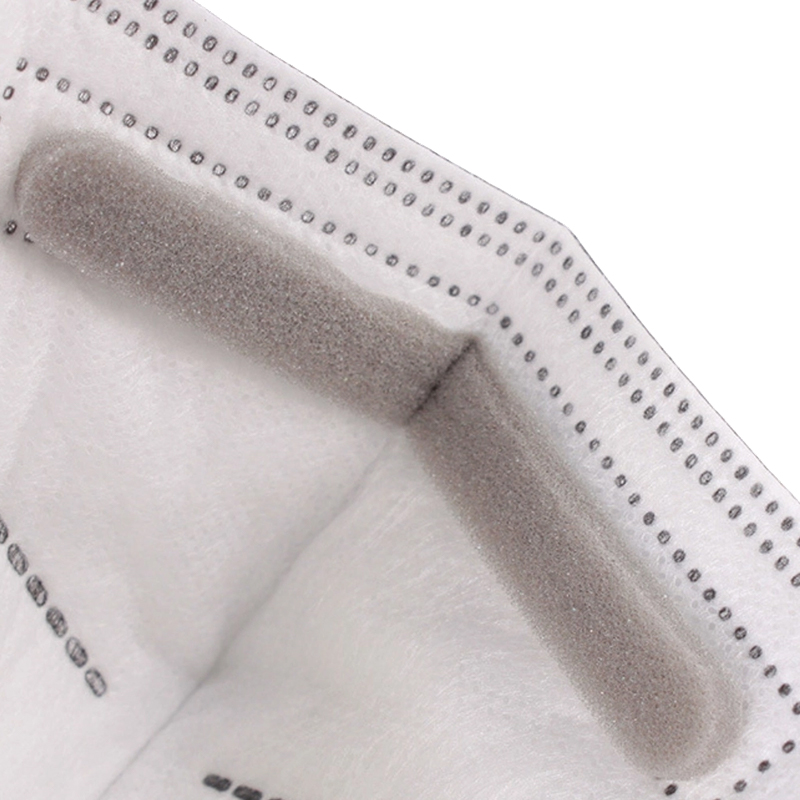 KN95 Carbon Respirator larva Activated cum respiratione Valvae