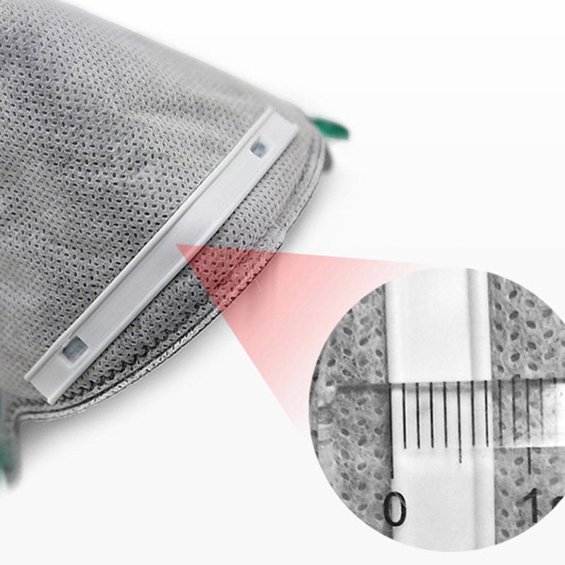 KN95 Activated Carbon Pulvis Non textili Mask