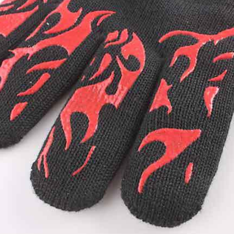 Calor Repugnans Silicone Barbecue Gloves