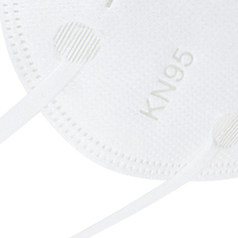 KN95 Protective Respirator Non texta larva