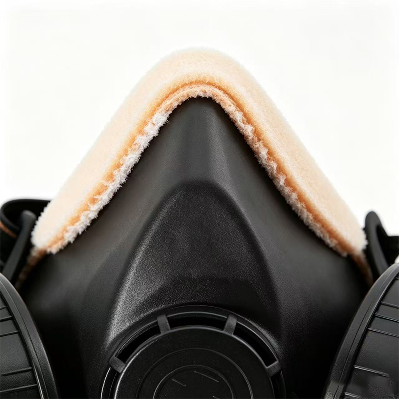 Dual Filter TPR Non powered Air-purgans Respirator
