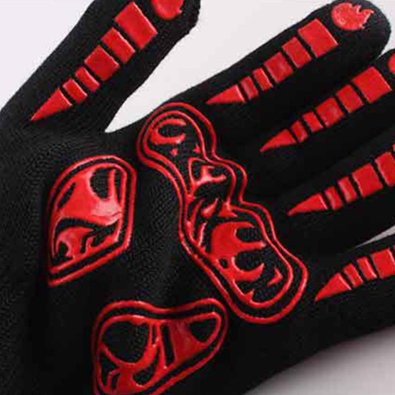 Calor Repugnans Silicone Barbecue Gloves