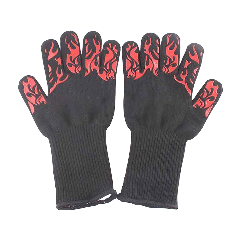 Calor Repugnans Silicone Barbecue Gloves