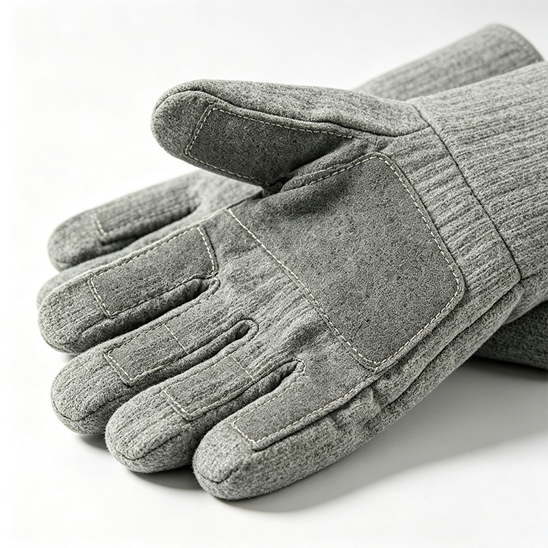 500°C Maximum Temperature Resistant Aramid Carbon Fiber Gloves