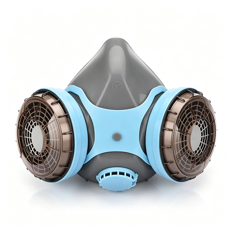 Non powered Air-purifying Food Grade Silicone Respirator