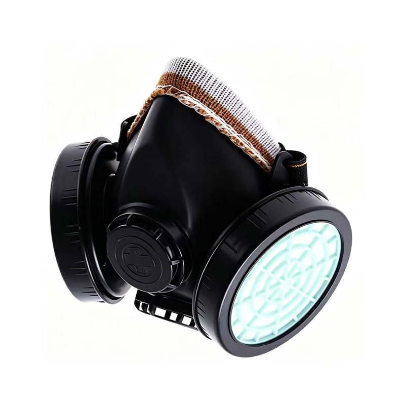 Dual Filter TPR Non powered Air-purgans Respirator