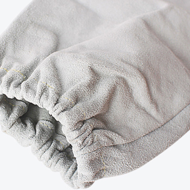 Kevlar-Stitched Cowhide Leather Welding manicas