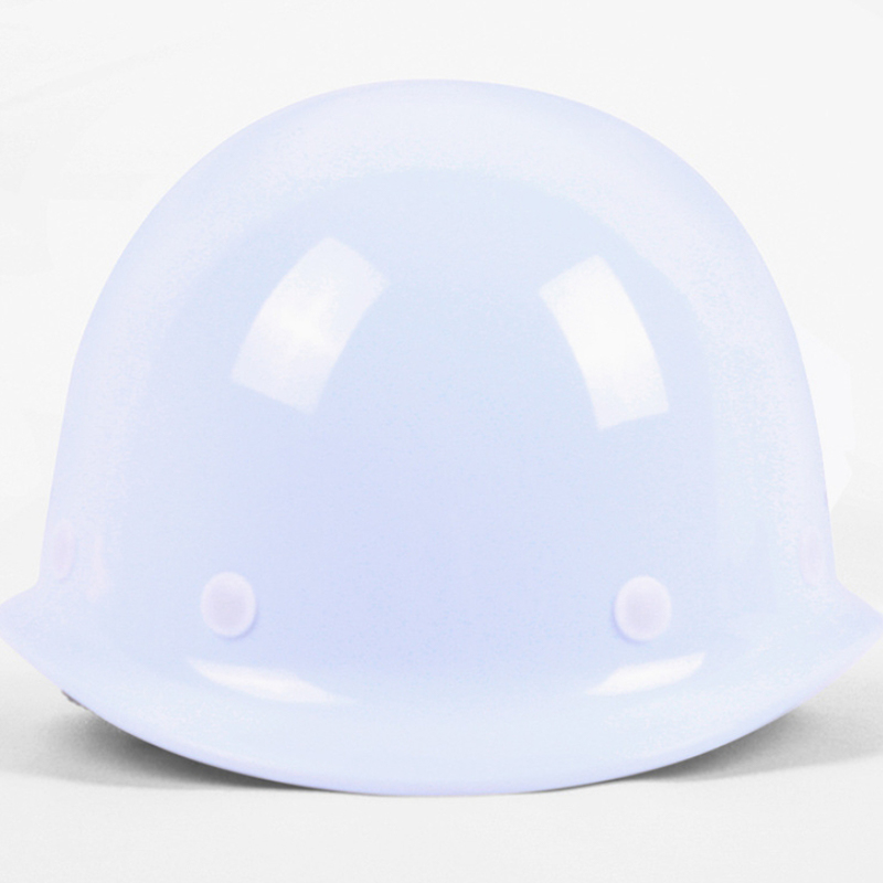 Ergonomic 16-Vent FRP-Style ABS Industrialis Salutis Helmet
