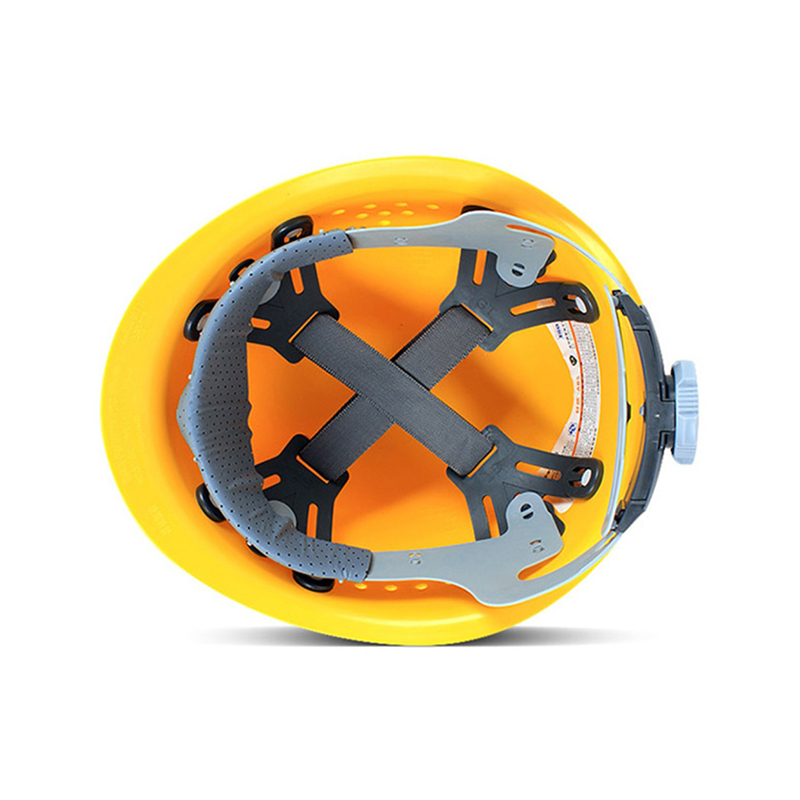 Ergonomic 16-Vent FRP-Style ABS Industrialis Salutis Helmet