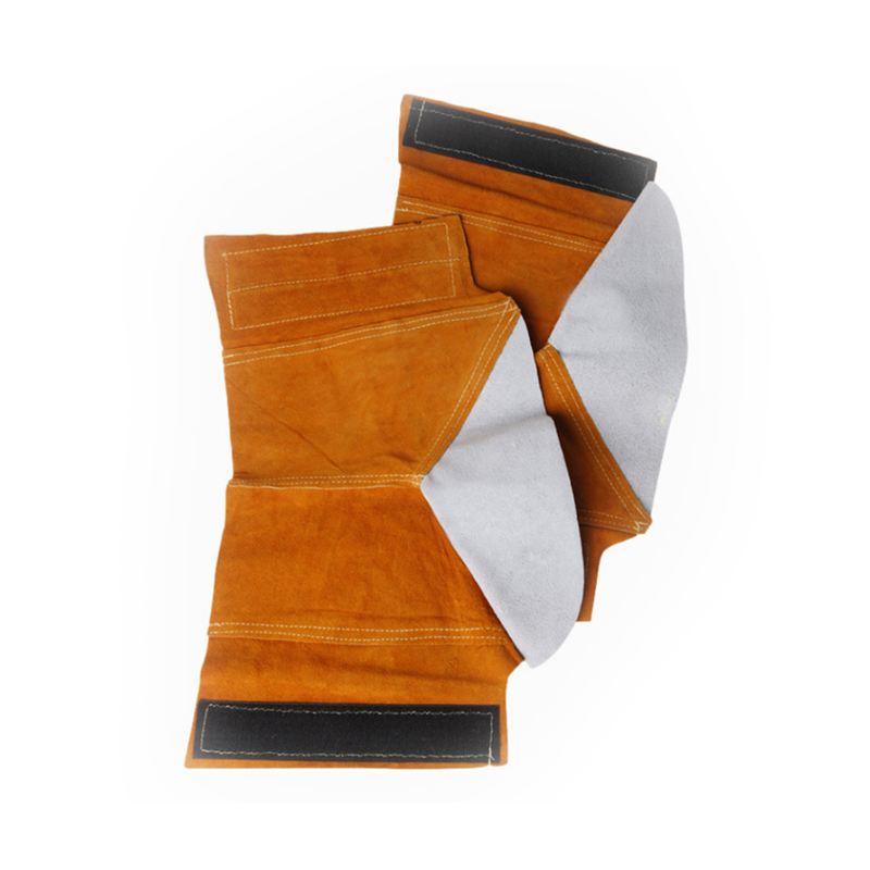 Kevlar-Stitched Uaccam Split Leather Welding Pede Cover