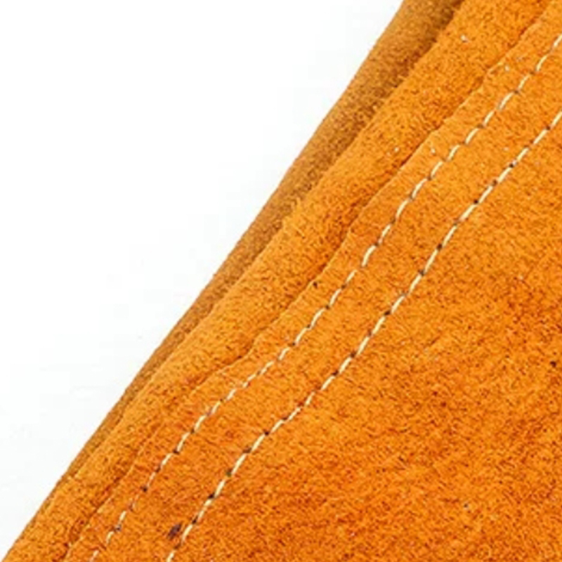 Kevlar-Stitched Uaccam Split Leather Welding Pede Cover