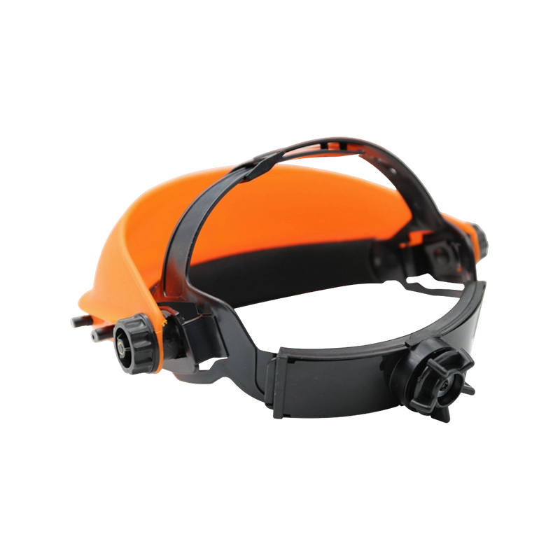 Dual-clypeus PVC et Mesh Forestry & Mowing Safety Visor