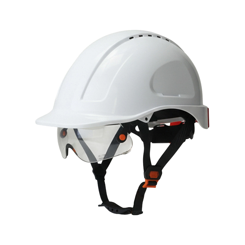 Goggles galeam Integrated Retractable Visor