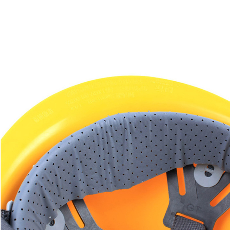 Ergonomic 16-Vent FRP-Style ABS Industrialis Salutis Helmet