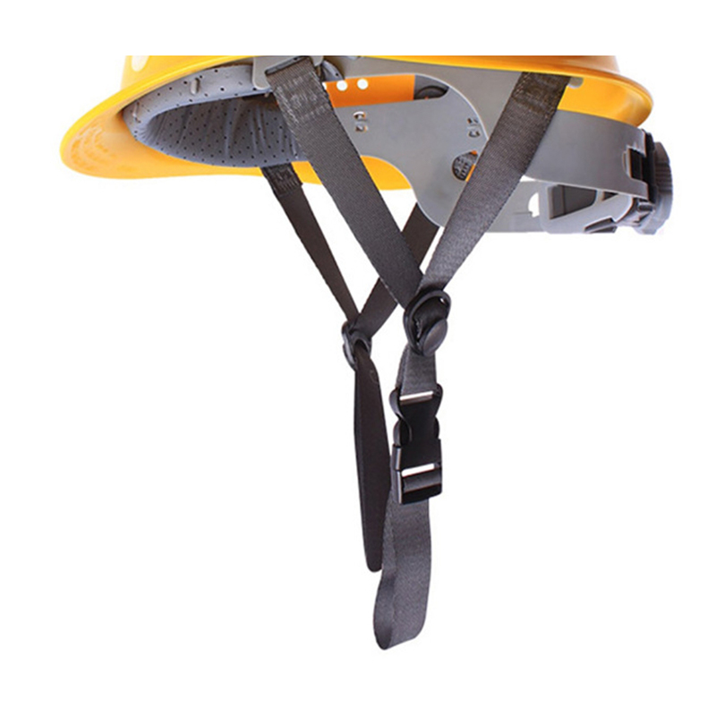 Ergonomic 16-Vent FRP-Style ABS Industrialis Salutis Helmet