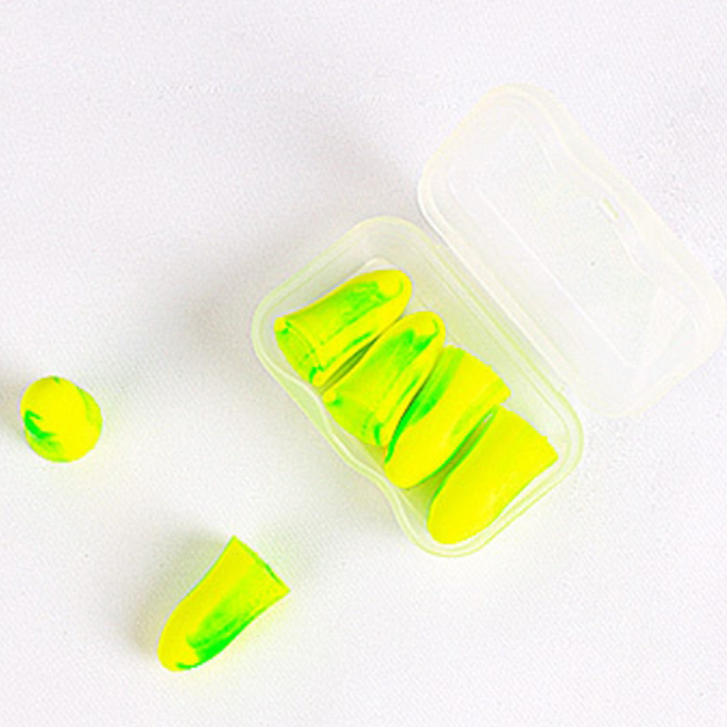 Tardus campana informibus Rebound PU Spuma Noise Reduction Earplug