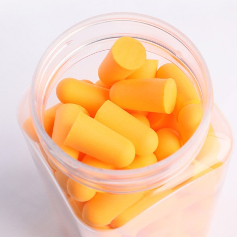 Ultra-mollis Bottled Noise-Reductio Spuma somno Earplugs