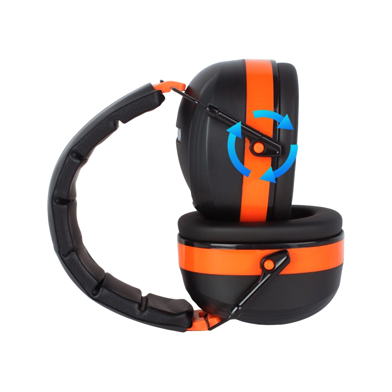 Foedus Telescopic Folding Industrial Earmuffs