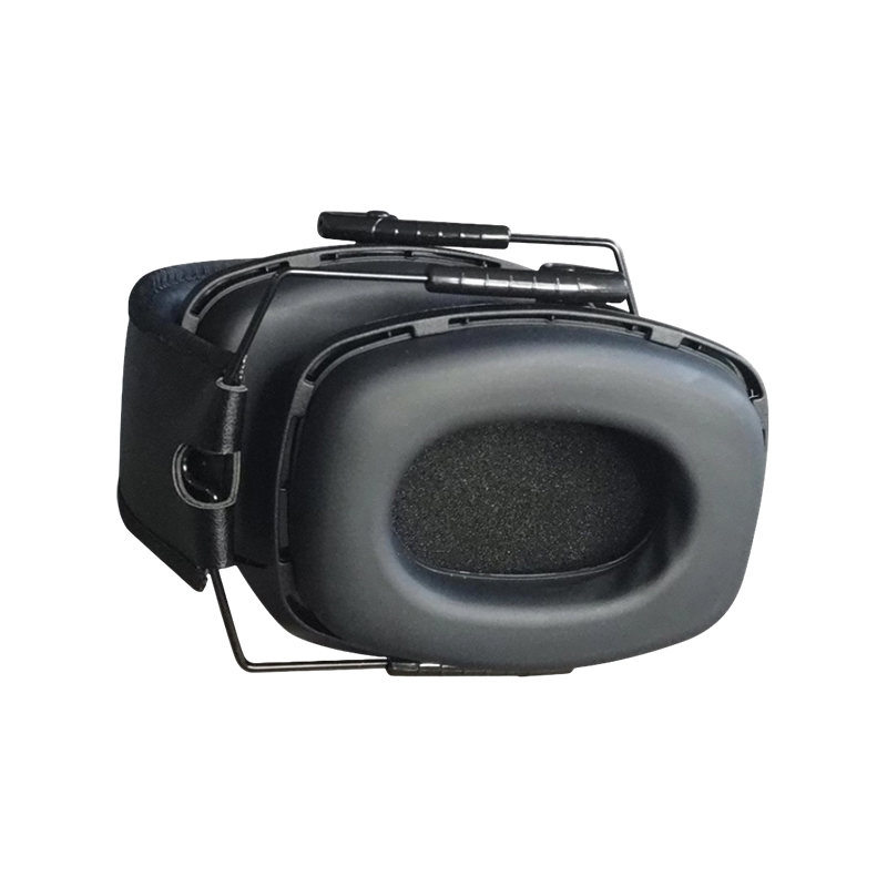 Ergonomic Telescopic Folding Industrial Earmuffs