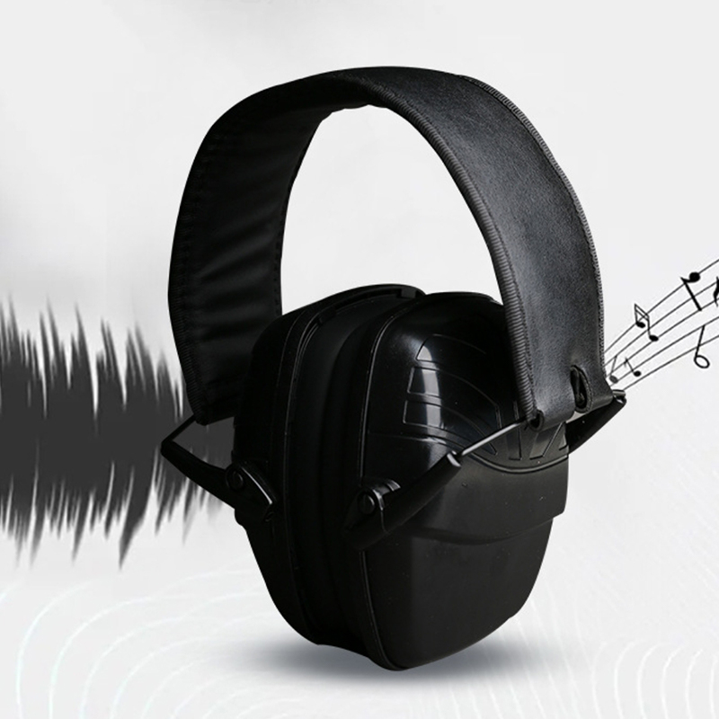Ergonomic Telescopic Folding Industrial Earmuffs